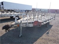 1987 Mobile Equipment S/A Bicycle Trailer