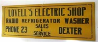 SST lovell's electric shop