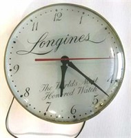 longines electric clock
