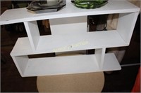 SHELF AND SMALL TABLE