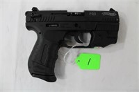 WALTHER P22 .22 CAL SEMI AUTOMATIC PISTOL