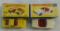 2 Matchbox series in original boxes