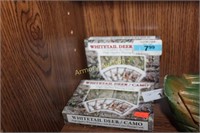 WHITETAIL DEER / CAMO PLAYING CARDS