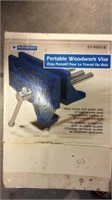 PORTABLE WOOD WORKING VICE