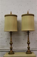 Pair of Vintage Lamps by Rembrandt