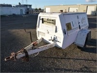 1995 Ingersoll Rand P185WD Towable Air Compressor