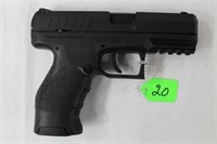 WALTHER PPX 9 MM SEMI AUTOMATIC PISTOL