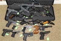 REGROUPING OF ALL FIREARMS IN THIS AUCTION