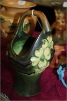 Unsigned Roseville Dogwood Vase