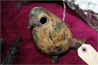 Ca 1800's Cast Iron Bird