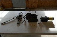 CHICAGO ELECTRIC 2000LB UTILITY WINCH,
