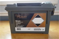 9MM - 350 ROUND FMJ 115 GRAIN W/ AMMO CAN