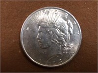 1923 SILVER PEACE DOLLAR