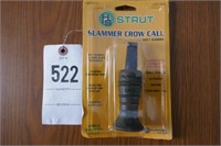 STRUT SLAMMER CROW CALL W/ SOFT BARREL