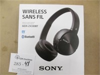 Sony Wireless Stereo Headset MDR-ZX330BT