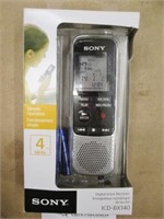 Sony ICD-BX140 4GB Digital Voice Recorder