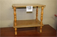 2-tier end table