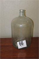 Vintage Blue 5 gallon glass jug