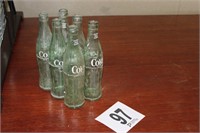 6-tall Coke bottles