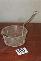 Vintage wire basket