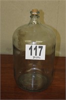 Blue 5 gallon jug