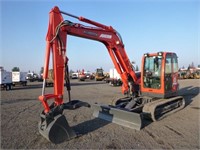 2008 Kubota KX080-3 Hydraulic Excavator