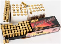 Firearm Mixed Lot of 454 Casull Ammo and Brass