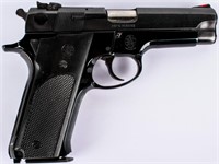 Gun Smith & Wesson 59 in 9MM Semi Auto Pistol