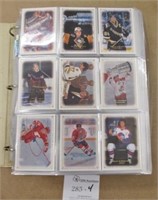 Binder Hockey Card Lot