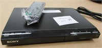 Sony CD/DVD Player with Remote
