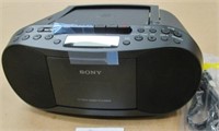 Sony Radio Cassette/CD Player