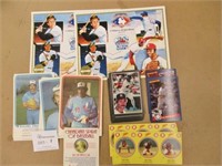 Assorted Baseball Collectibles Lot