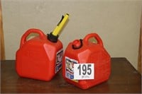 2-like new gas cans