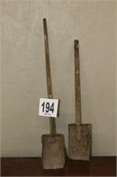 2-early ash shovels