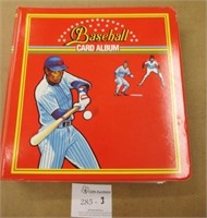 Binder Baseball Card Lot