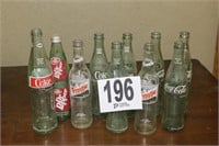 Misc. vintage bottles