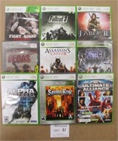 9 Xbox 360 Games
