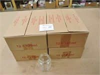4 Boxes x 12/box 190ml New Jars No Lids