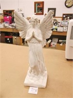 22" Tall Resin Garden Angel Statue