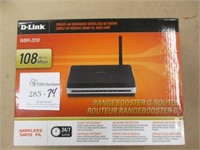 D-Link Wireless Rangebooster Network Router