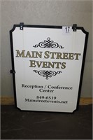 Commercial Sign 48" x 36"