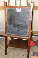 Standing chalk/dry erase board