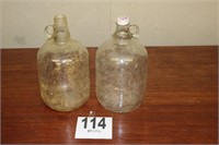 2-gallon jugs
