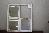 Primitive window (missing 1 pane) 28" x 32"