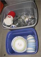 Coleman Marlboro water cooler, various clear