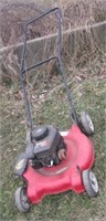 Huskee 3.7 hip 22" cut push mower.  Unknown