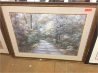 Signed Forest Road Print