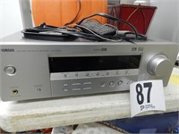 YAMAHA RECEIVER  MOD. HTR-5830  W/ REMOTE