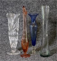 4 pc Lot - Decorative Vases