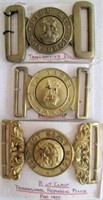 Early Transvaal Republic Police pre 1900 buckle